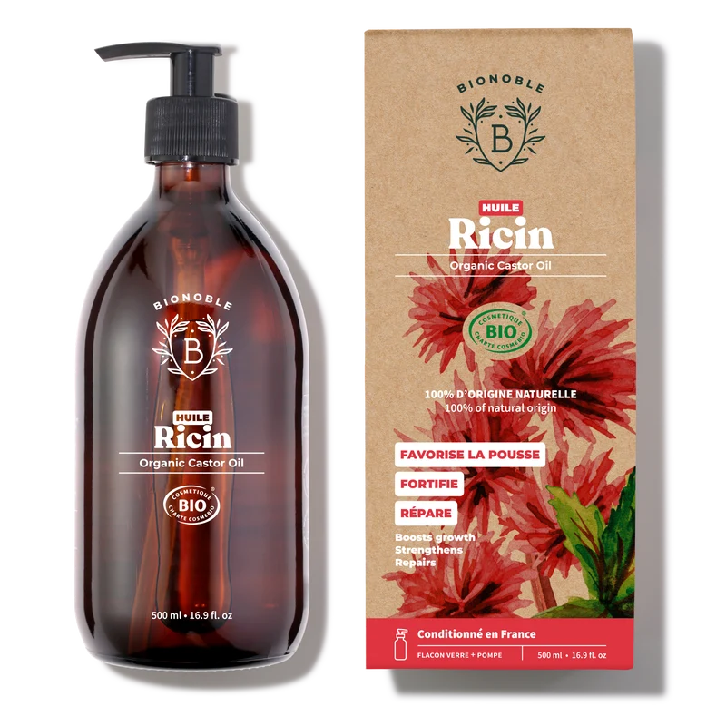 Huile de Ricin Bio