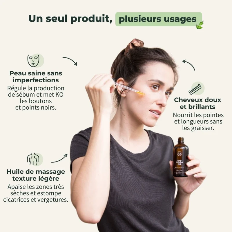 Huile de Jojoba Bio