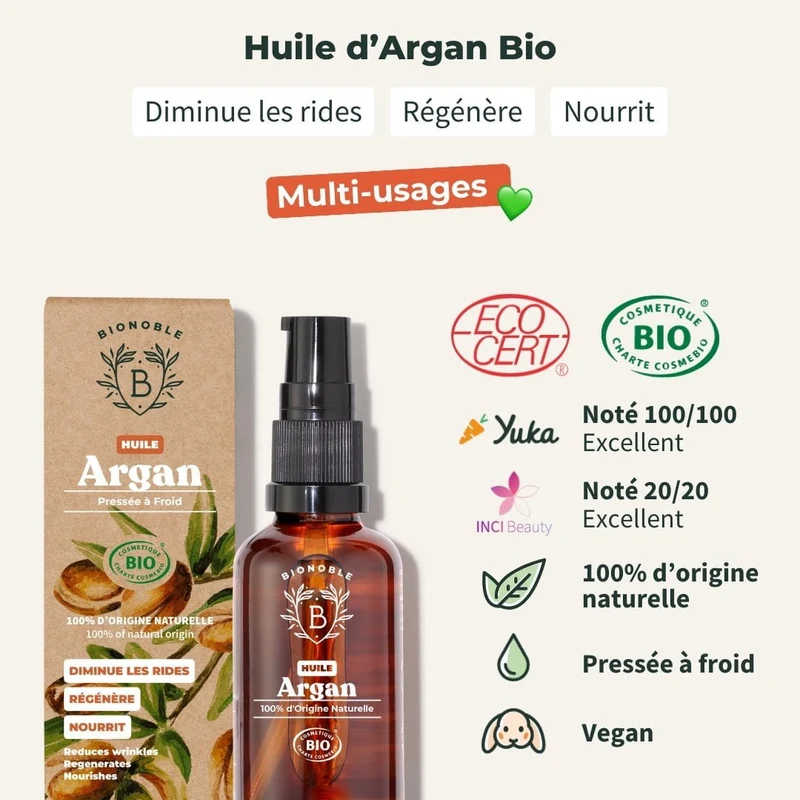 Huile d'Argan Bio