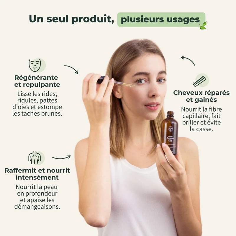 Huile d'Argan Bio