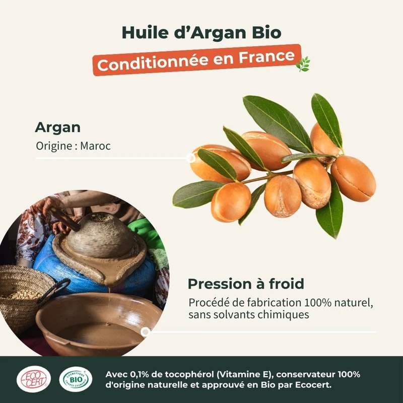 Huile d'Argan Bio