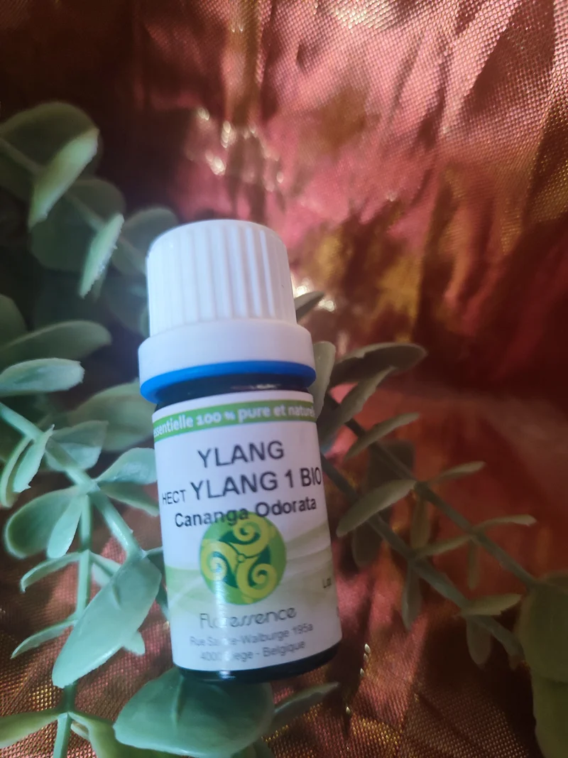 Huile essentielle YLANG YLANG