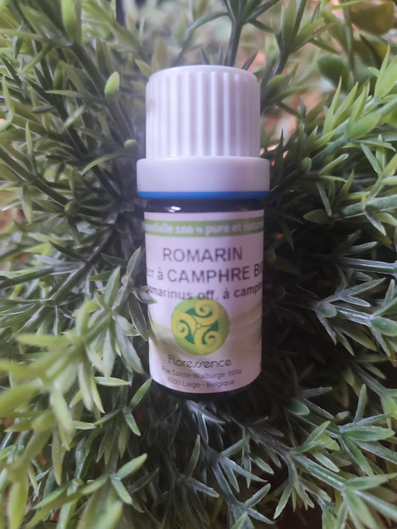 Huile essentielle ROMARIN A CAMPHRE