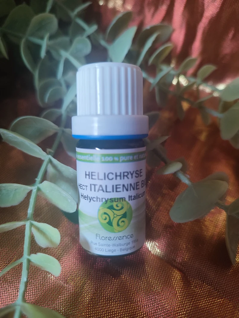 Huile essentielle HELICHRYSE ITALIENNE - IMMORTELLE