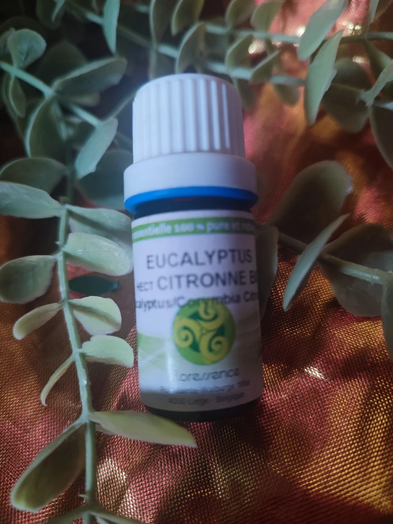 Huile essentielle EUCALYPTUS CITRONNE