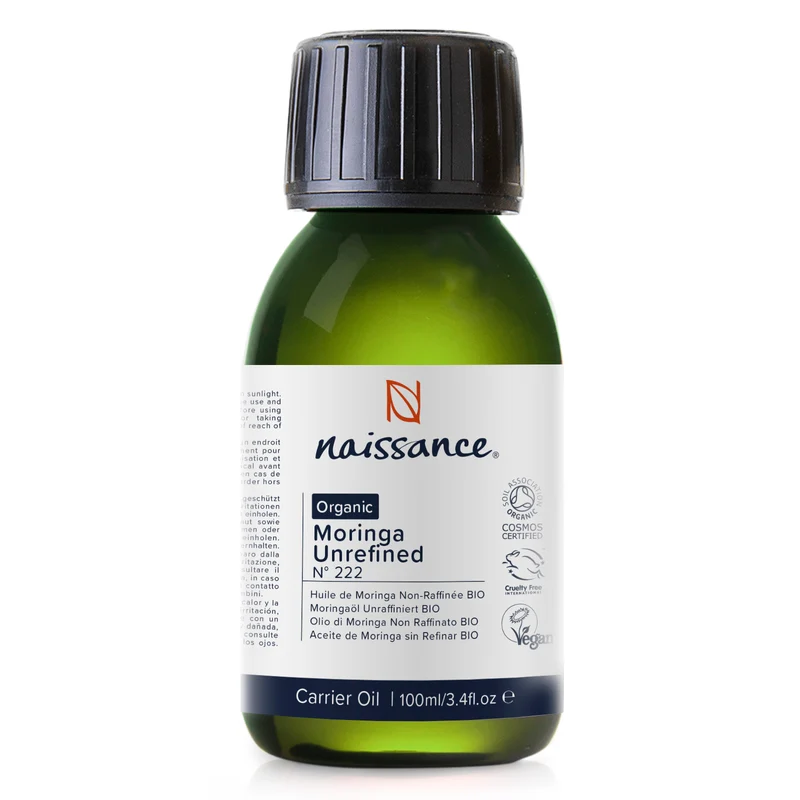 Moringa Vierge BIO - Huile Végétale (N° 222)