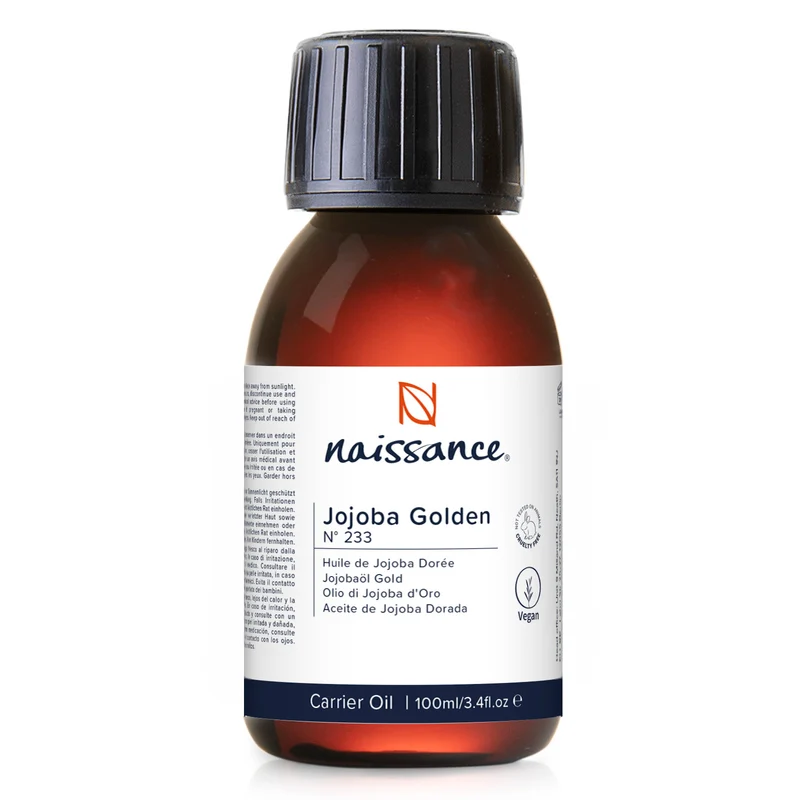 Jojoba Dorée - Huile Végétale (N° 233)