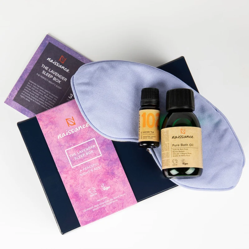 La Sleep Box Lavande Naissance