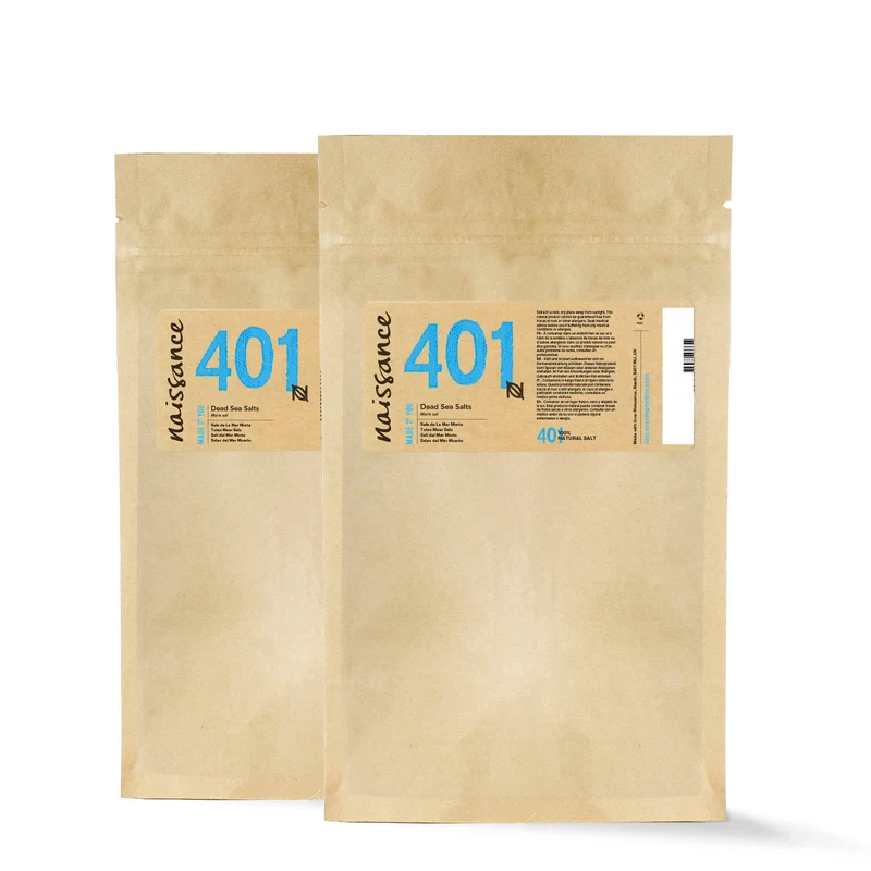 Sels de la Mer Morte (N° 401) - Sachet refermable