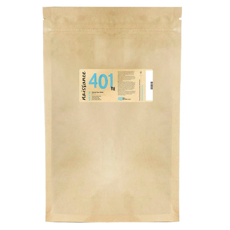 Sels de la Mer Morte (N° 401) - Sachet refermable