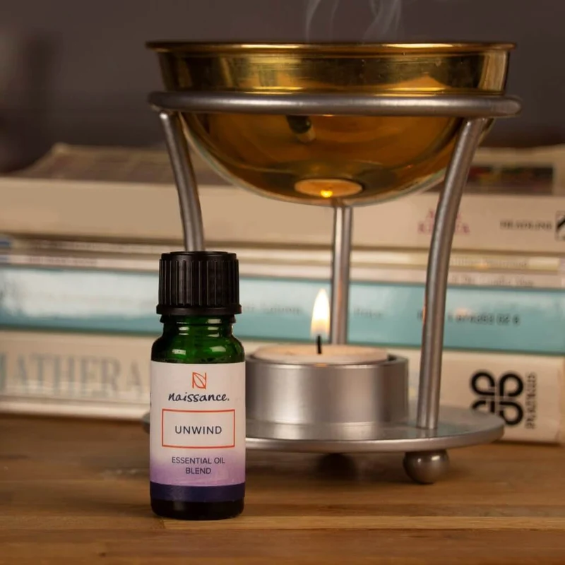 Unwind - Synergie Relaxante d'Huiles Essentielles BIO 10ml - Ylang-Ylang, Lavande, Mandarine, Romarin, Muscade