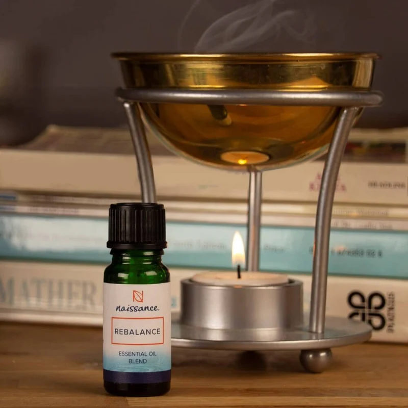 Rebalance - Synergie Rééquilibrante d'Huiles Essentielles BIO 10ml