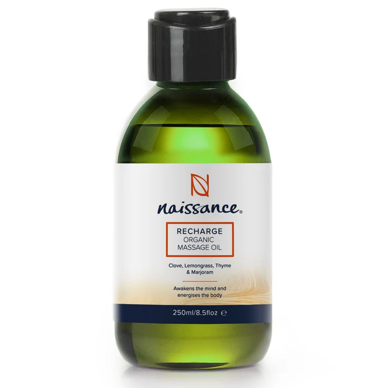 Recharge - Huile de Massage BIO - 250ml