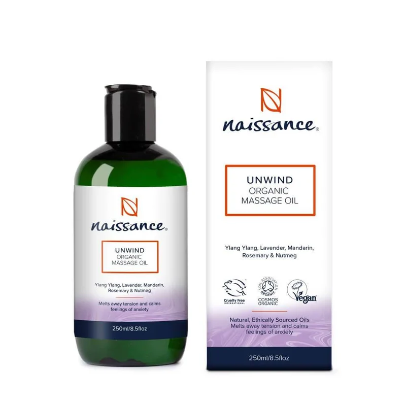 Unwind - Huile de Massage BIO - 250ml