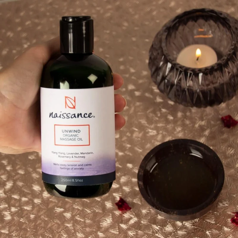 Unwind - Huile de Massage BIO - 250ml