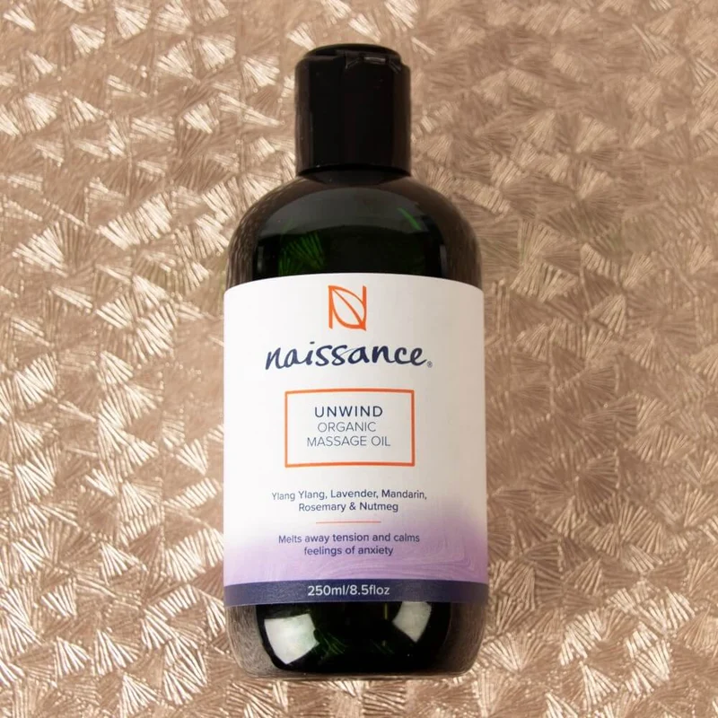 Unwind - Huile de Massage BIO - 250ml
