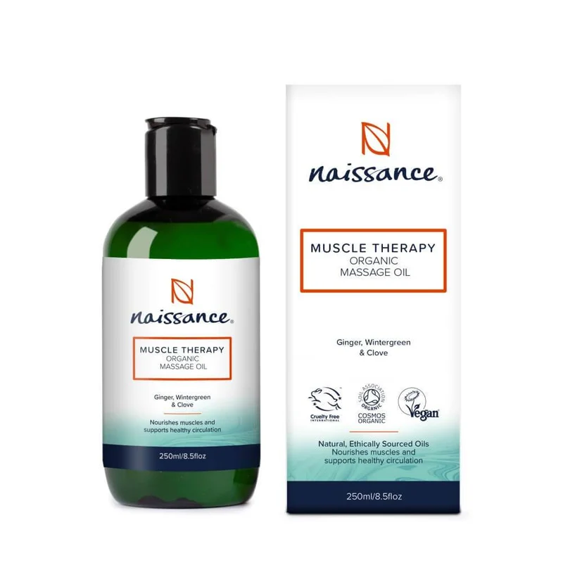 Muscle Therapy Organic - Huile de Massage BIO - 250ml