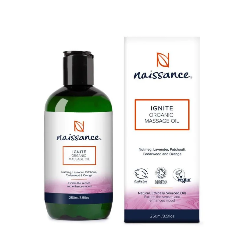 Ignite - Huile de Massage BIO - 250ml