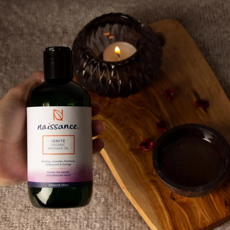 Ignite - Huile de Massage BIO - 250ml