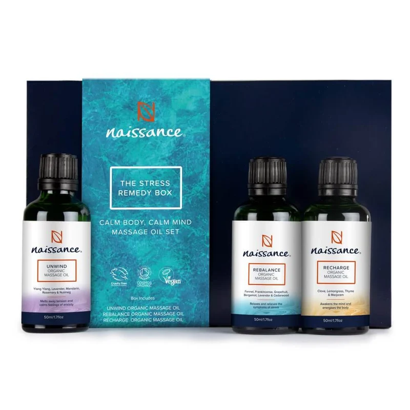 La Stress Remedy Box - 3 x 50ml