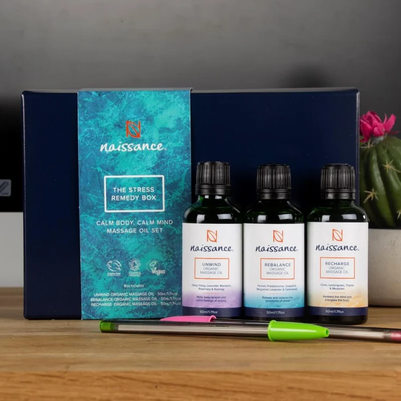 La Stress Remedy Box - 3 x 50ml