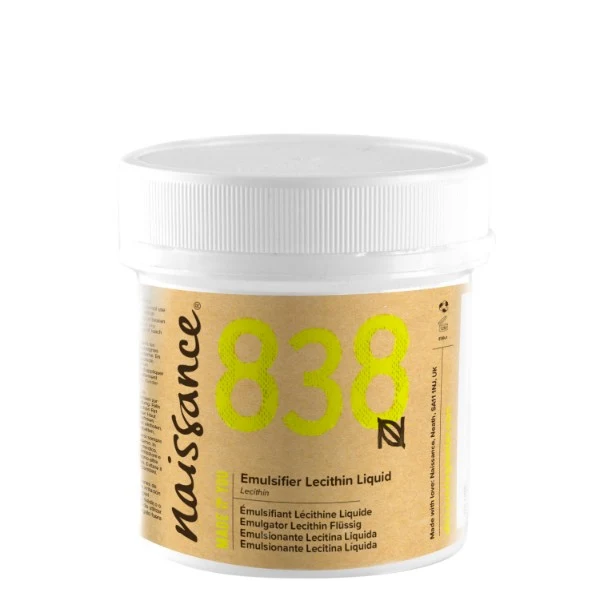 Émulsifiant Lécithine Liquide (N° 838) - 100ml