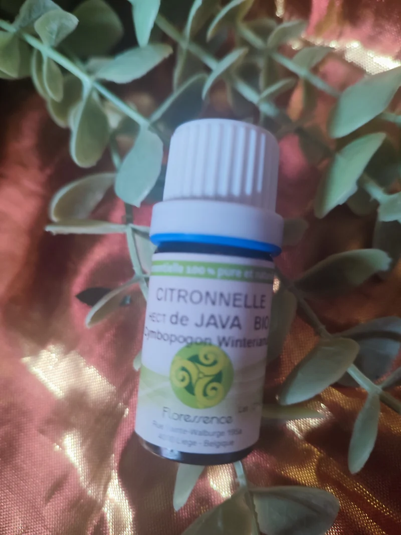 Huile essentielle CITRONNELLE DE JAVA