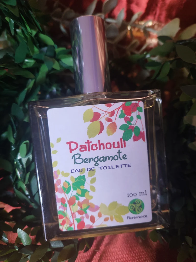 Eau de toilette PATCHOULI BERGAMOTE - Floressence