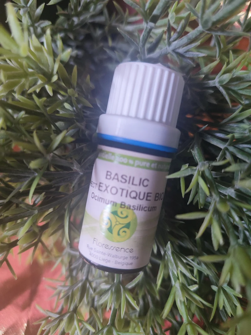 Huile essentielle BASILIC EXOTIQUE