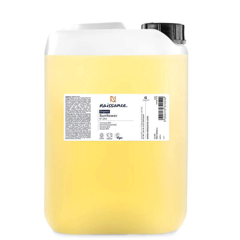 Tournesol BIO - Huile Végétale (N° 253)