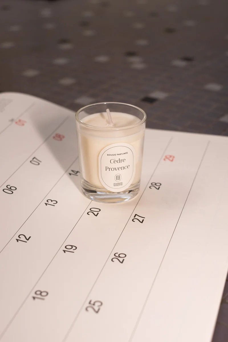 Mini Bougie - Cèdre Provence - 75g