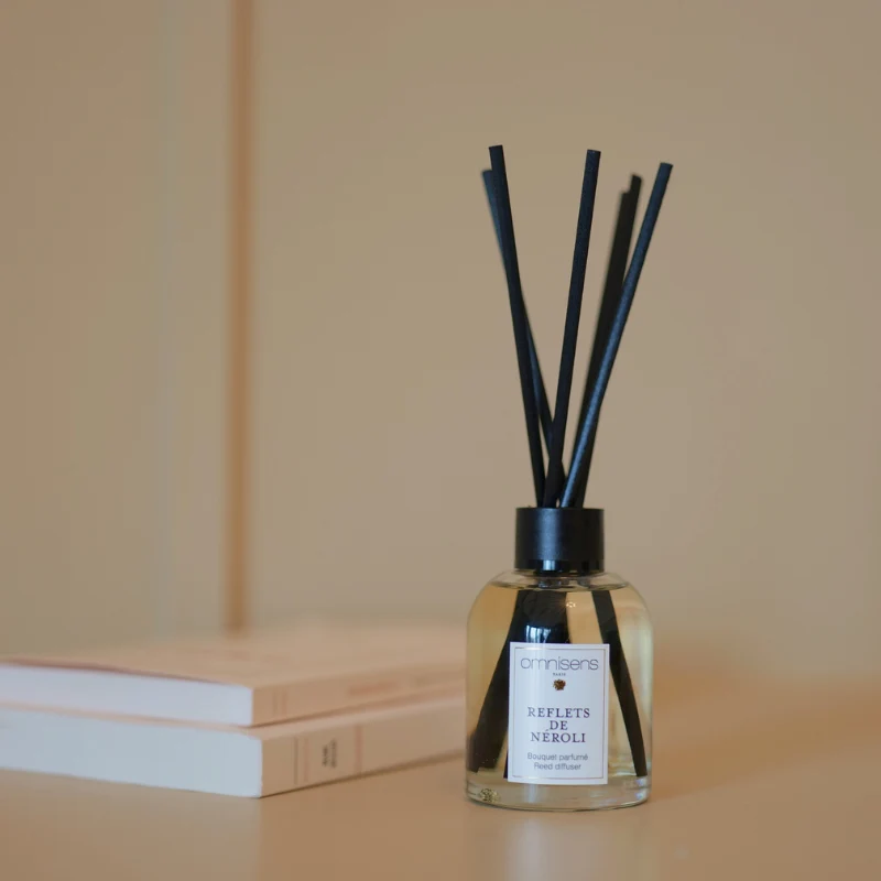 Bouquet Parfumé Diffuseur Bâtons - REFLETS DE NÉROLI