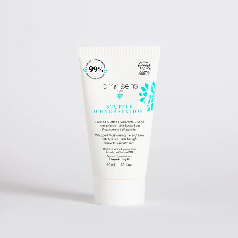 Crème Fouettée Hydratante Visage - SOUFFLE D'HYDRATATION® CERTIFIÉE BIO