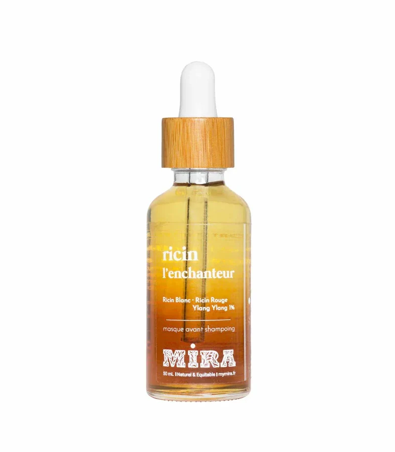 My Mira - Huile de ricin - Ricin l'enchanteur (Masque avant shampoing) - 50ml