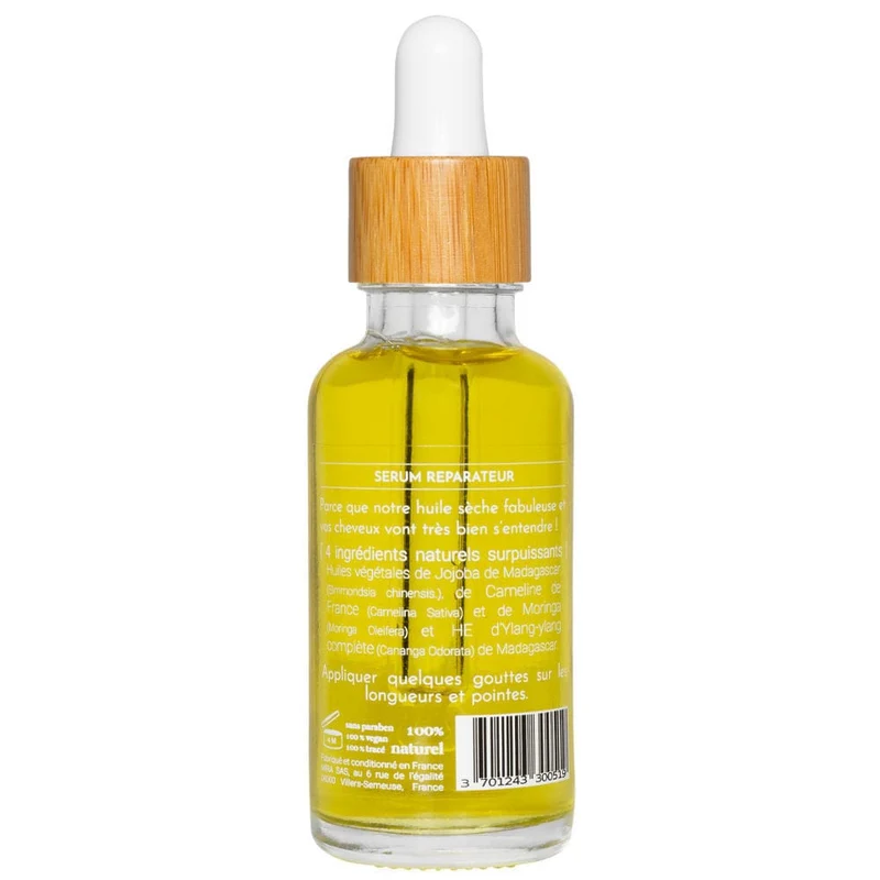 My Mira - L'huile qui murmurait à l'oreille des cheveux - 30ml