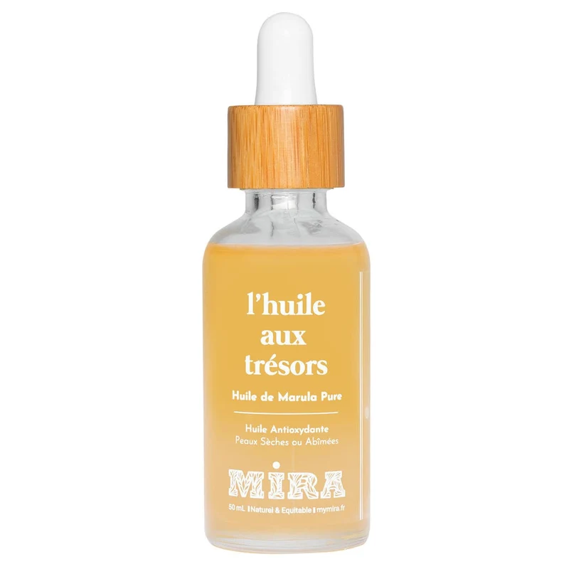 My Mira - Huile de marula pure - L'huile aux trésors - 50ml
