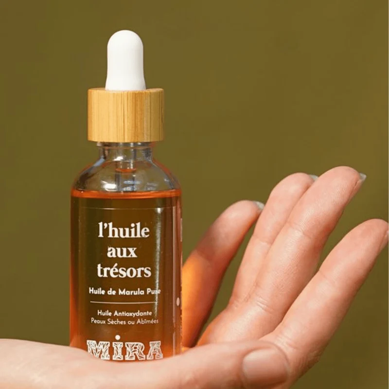 My Mira - Huile de marula pure - L'huile aux trésors - 50ml