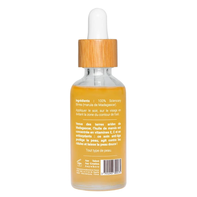 My Mira - Huile de marula pure - L'huile aux trésors - 50ml