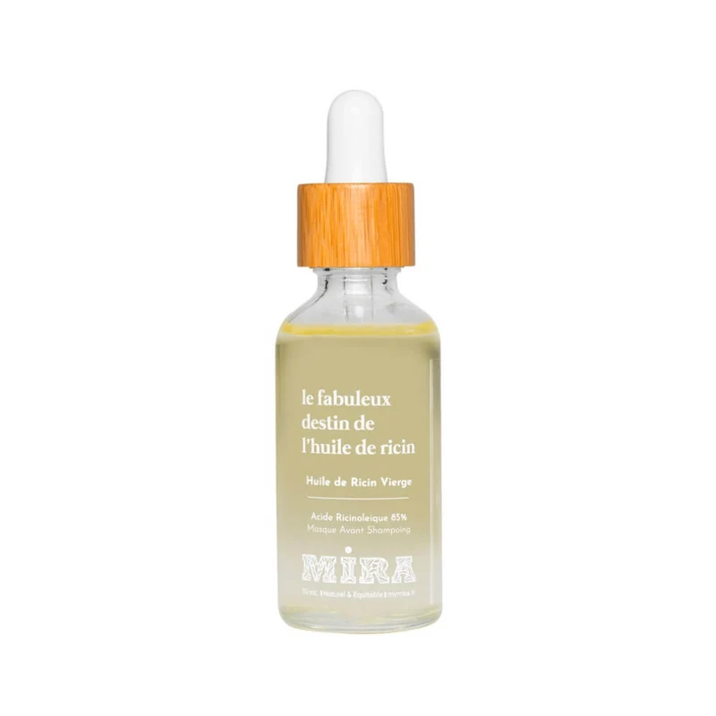 My Mira - Huile de ricin pure - Le fabuleux destin de l'huile de ricin - 50ml