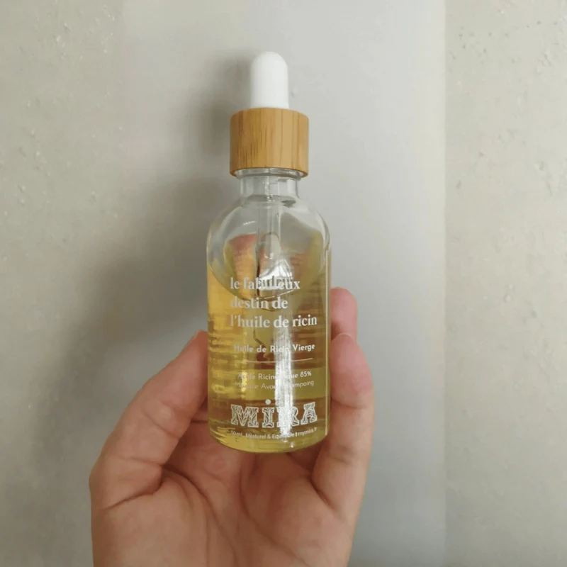 My Mira - Huile de ricin pure - Le fabuleux destin de l'huile de ricin - 50ml