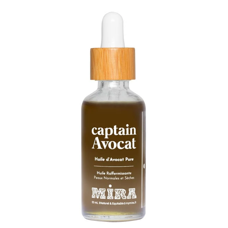 My Mira - Huile d'avocat pure - Captain Avocat - 50ml