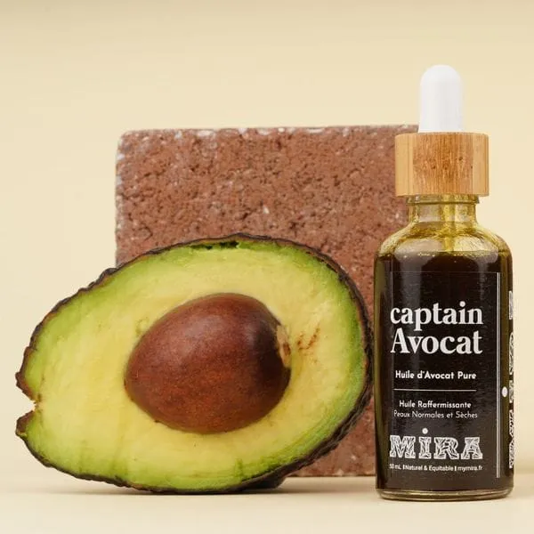 My Mira - Huile d'avocat pure - Captain Avocat - 50ml