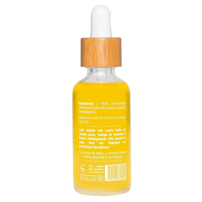 My Mira - Huile de jojoba pure pour cheveux, corps et visage - 50ml