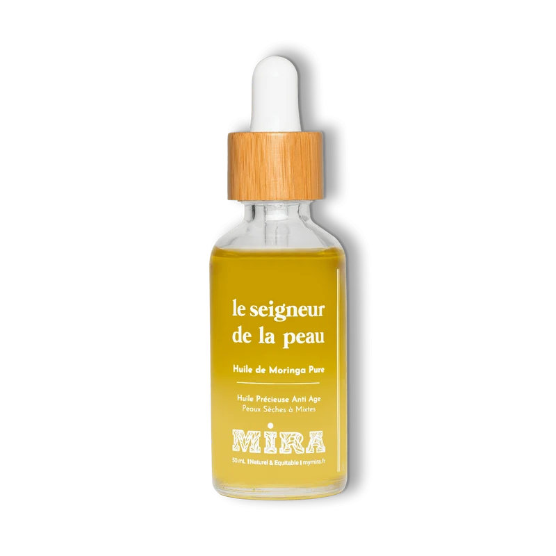 My Mira - Huile de moringa bio - Le seigneur de la peau - 50ml