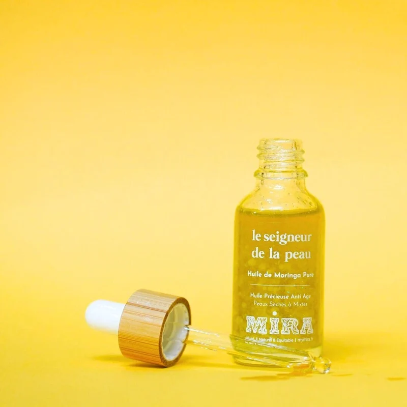 My Mira - Huile de moringa bio - Le seigneur de la peau - 50ml