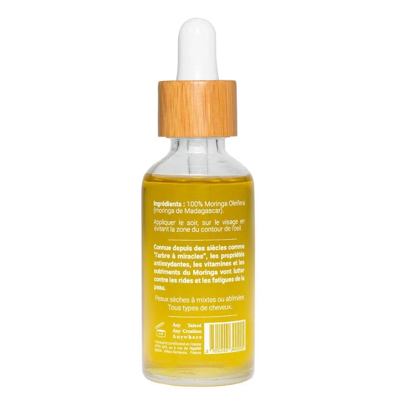 My Mira - Huile de moringa bio - Le seigneur de la peau - 50ml