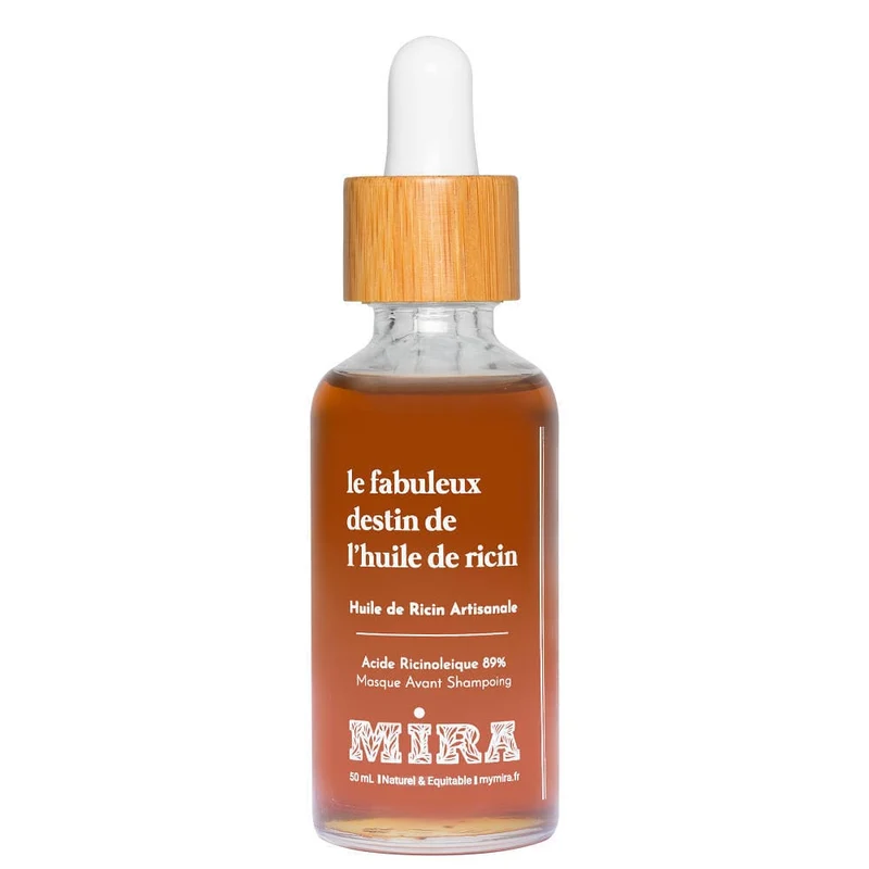 My Mira - Huile de ricin rouge - Le fabuleux destin de l'huile de ricin - 50ml