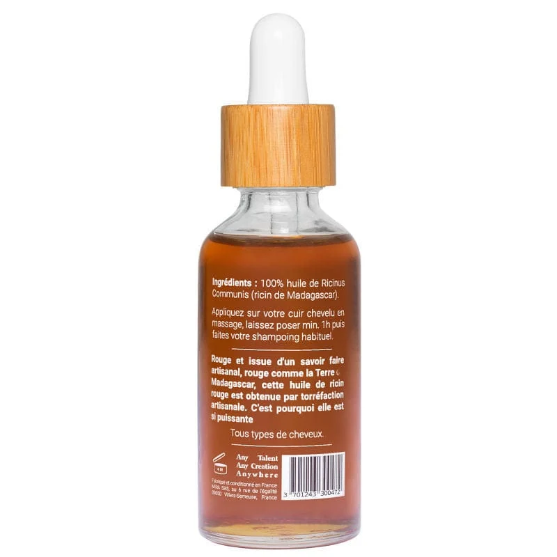 My Mira - Huile de ricin rouge - Le fabuleux destin de l'huile de ricin - 50ml