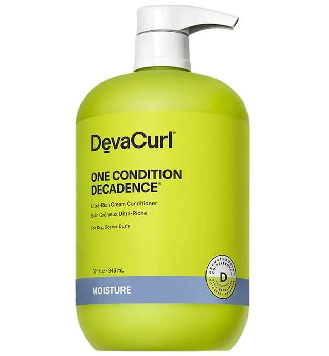 DevaCurl - Conditionner crémeux ( One Condition Decadence )- 3 contenances