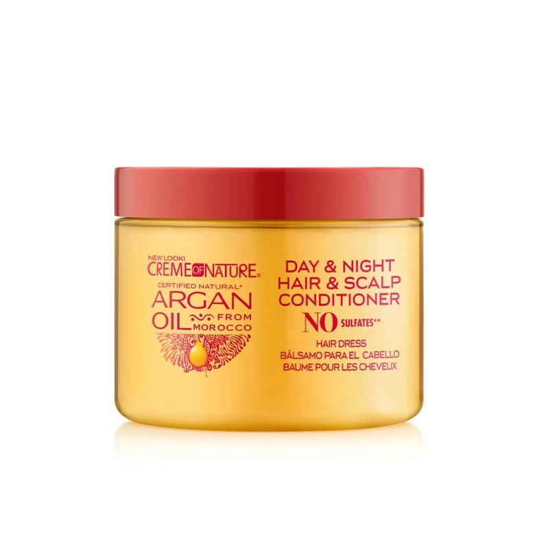 Creme of Nature - Soin cheveux de jour et de nuit ( Hair & Scalp Conditioner Hair Dress) - 135g